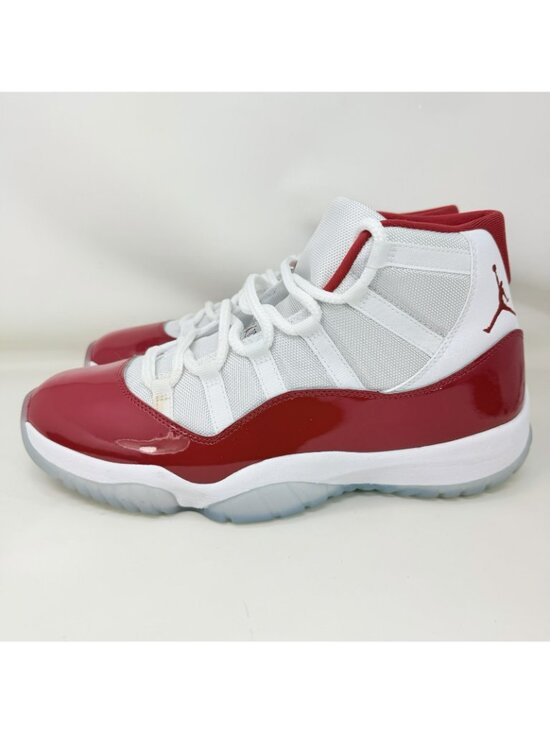 Nike Air Jordan 11 Cherry Retro Shoes Red White 2022 Men’s Size 11.5 main image 8